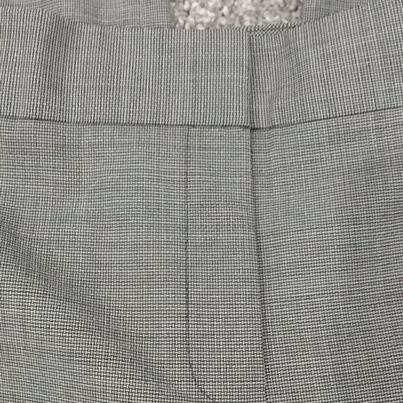 Classiques entier atelier black multi straight leg slacks / pants size 4 NWT - Picture 2 of 5